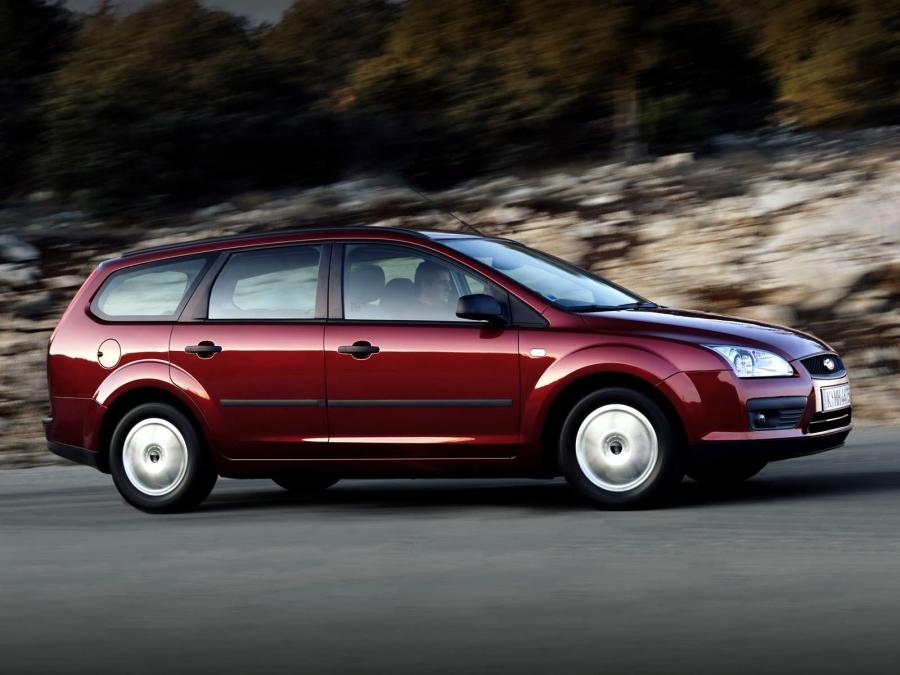  Ford Focus Turnier 2005 года  (EU) (фото 4 из 4)